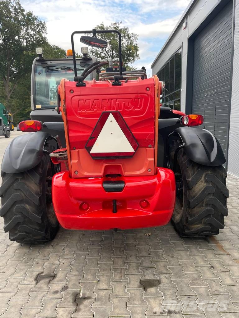 Manitou MT1840A Kosz Rozkładany 4m Sterowanie Radi Telescopic wheel loaders