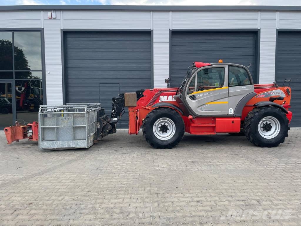 Manitou MT1840A Kosz Rozkładany 4m Sterowanie Radi Telescopic wheel loaders