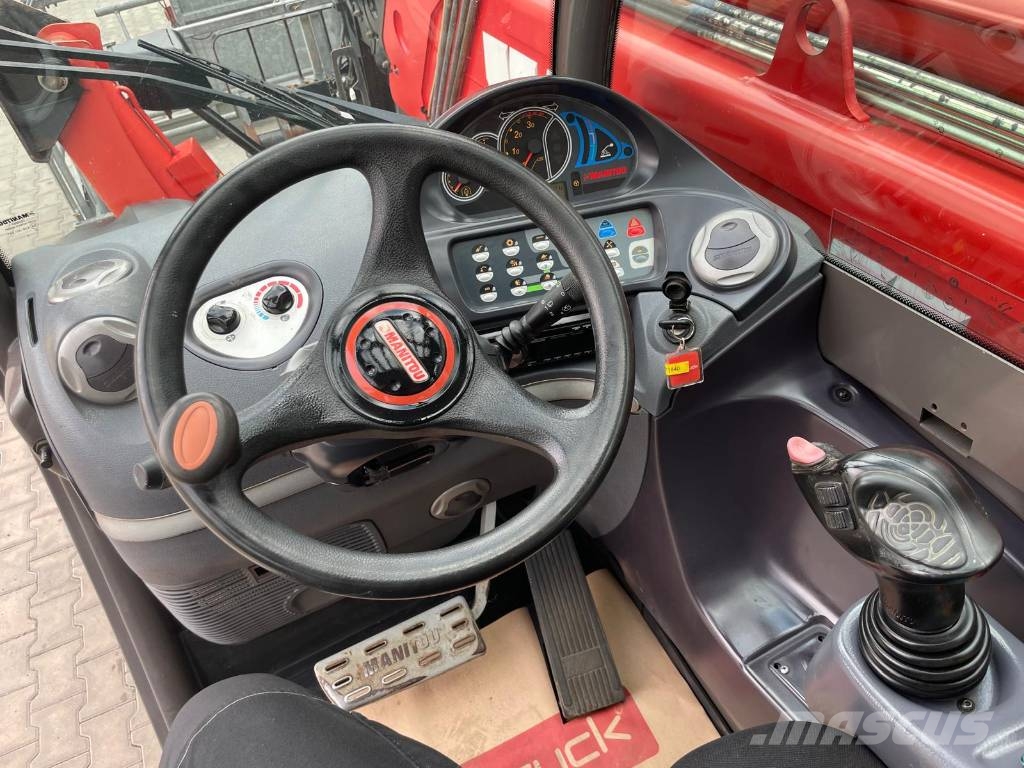 Manitou MT1840A Kosz Rozkładany 4m Sterowanie Radi Telescopic wheel loaders