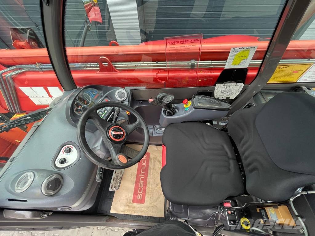Manitou MT1840A Kosz Rozkładany 4m Sterowanie Radi Telescopic wheel loaders