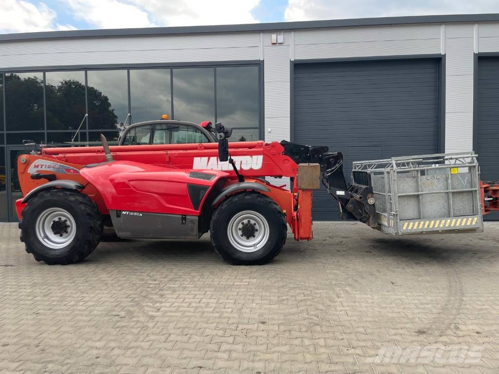 Manitou MT1840A Kosz Rozkładany 4m Sterowanie Radi Telescopic wheel loaders