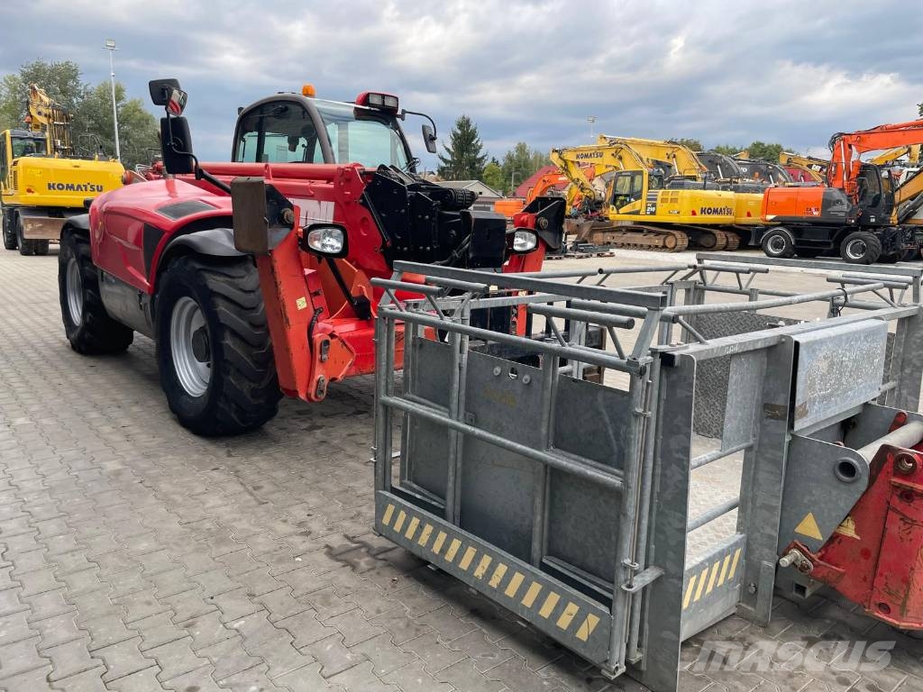 Manitou MT1840A Kosz Rozkładany 4m Sterowanie Radi Telescopic wheel loaders