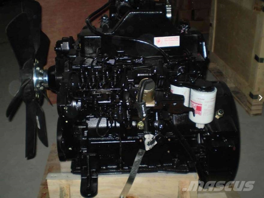 Cummins 4BTA3.9-C130  construction machinery engine Motorer