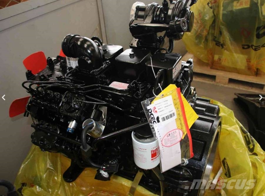 Cummins 4BTA3.9-C130  construction machinery engine Motorer