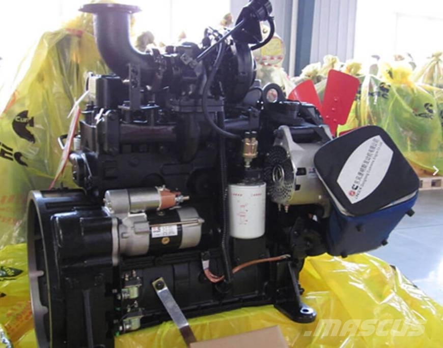Cummins 4BTA3.9-C130  construction machinery engine Motorer