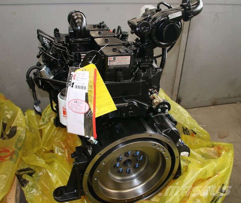Cummins 4BTA3.9-C130  construction machinery engine Motorer
