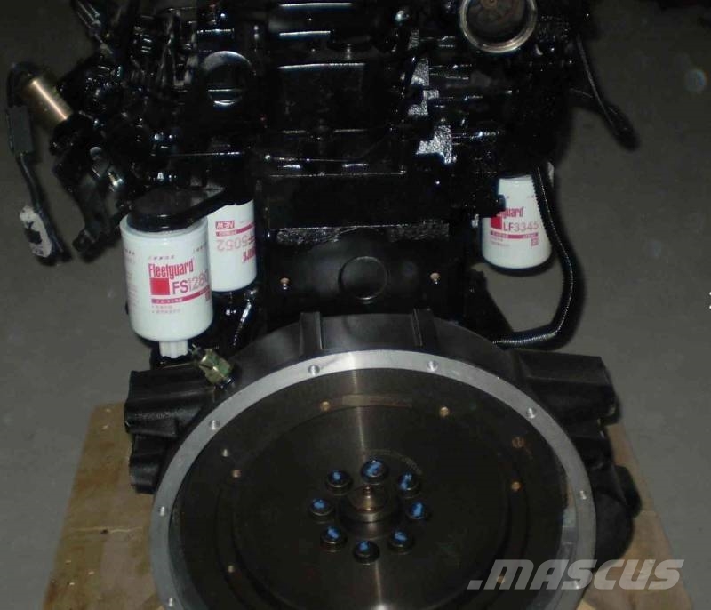 Cummins 4BTA3.9-C130  construction machinery engine Motorer