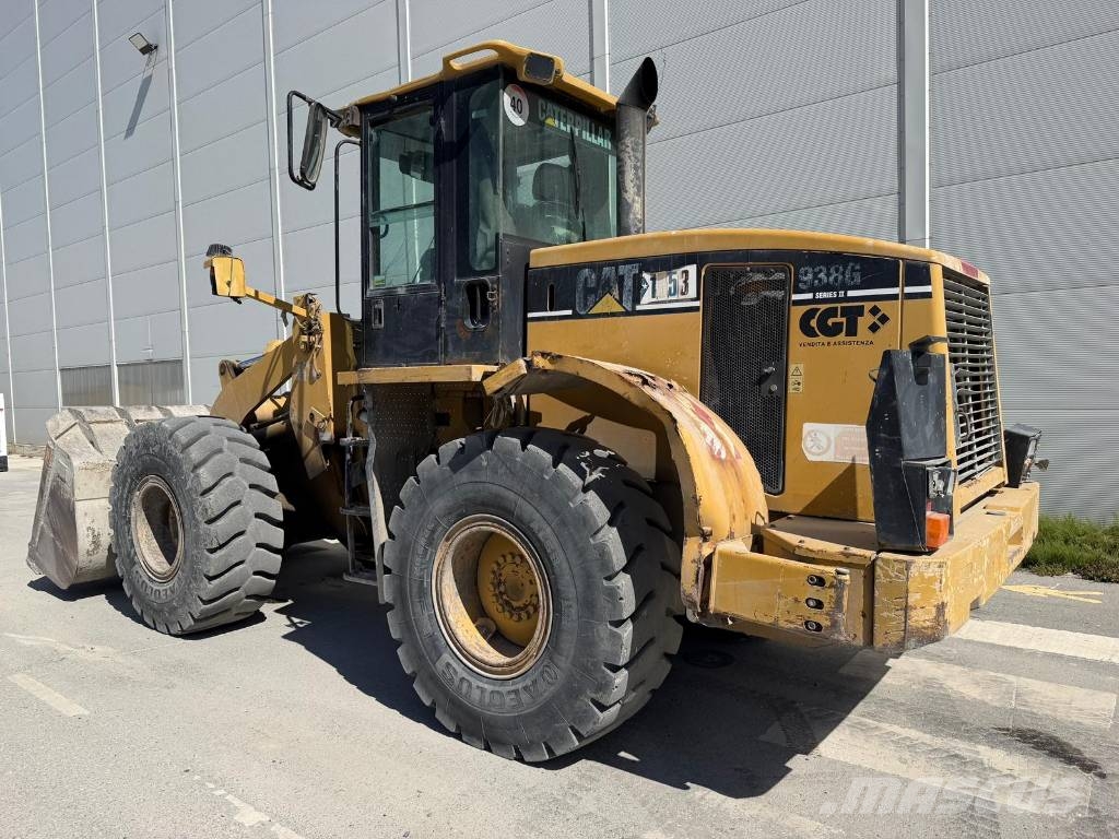 CAT 938 G Læssemaskiner på hjul