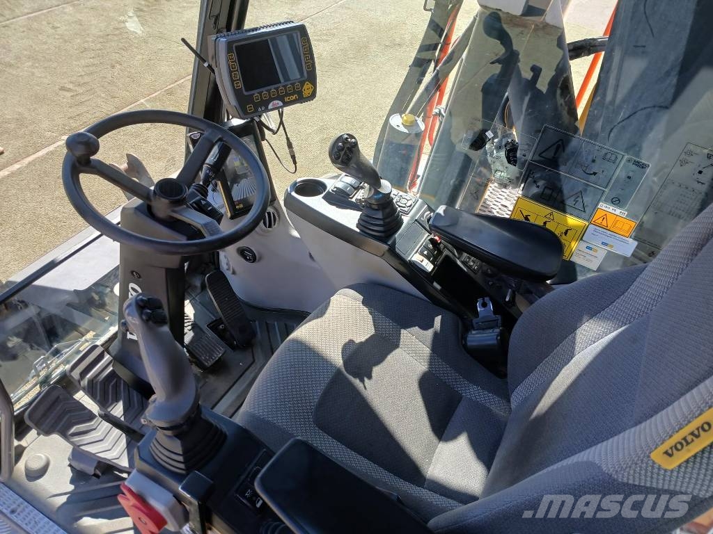Volvo EWR 150 E ''SÅLD'' Escavadeiras de rodas