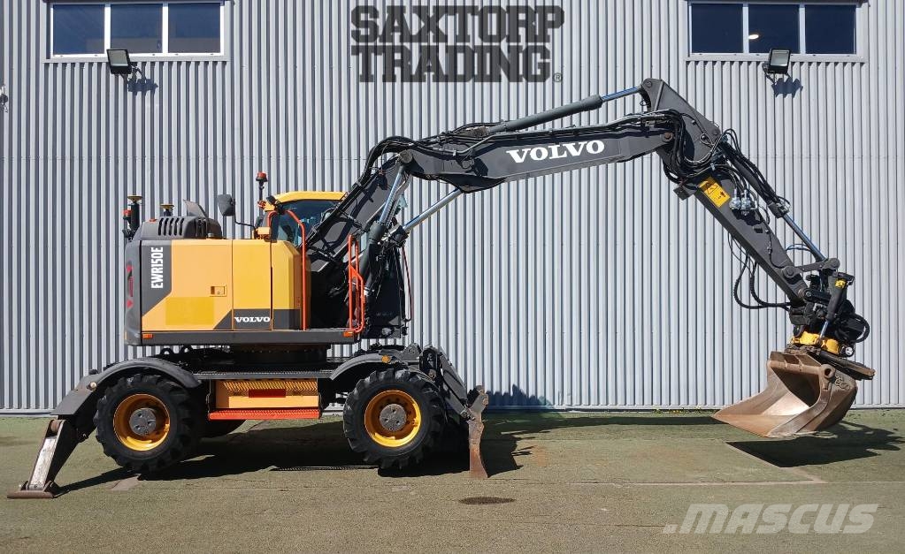 Volvo EWR 150 E ''SÅLD'' Escavadeiras de rodas