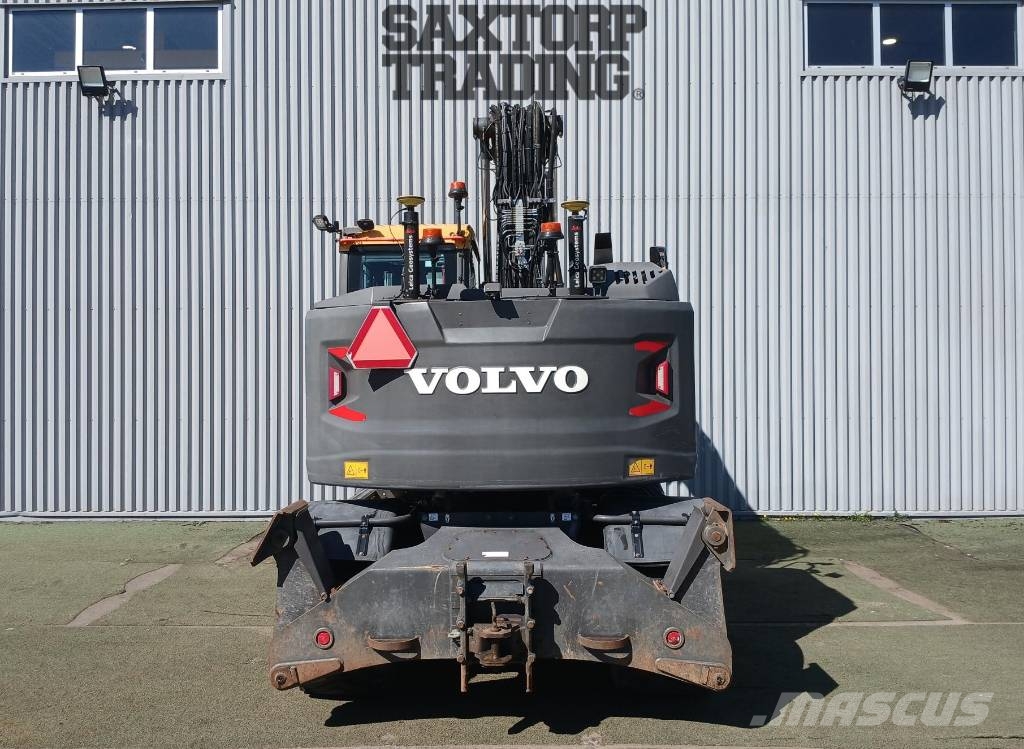 Volvo EWR 150 E ''SÅLD'' Escavadeiras de rodas
