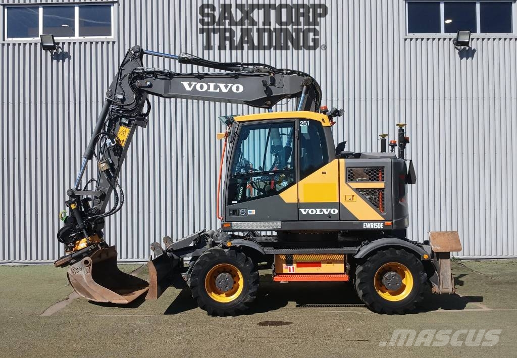 Volvo EWR 150 E ''SÅLD'' Escavadeiras de rodas