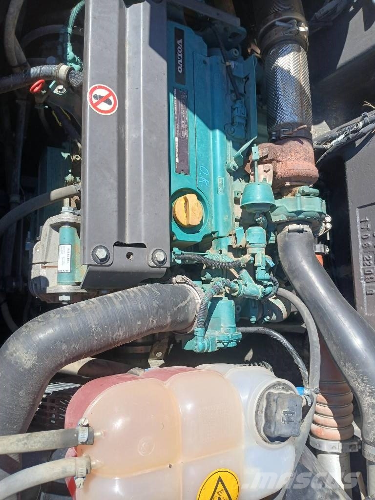 Volvo EWR 150 E ''SÅLD'' Escavadeiras de rodas