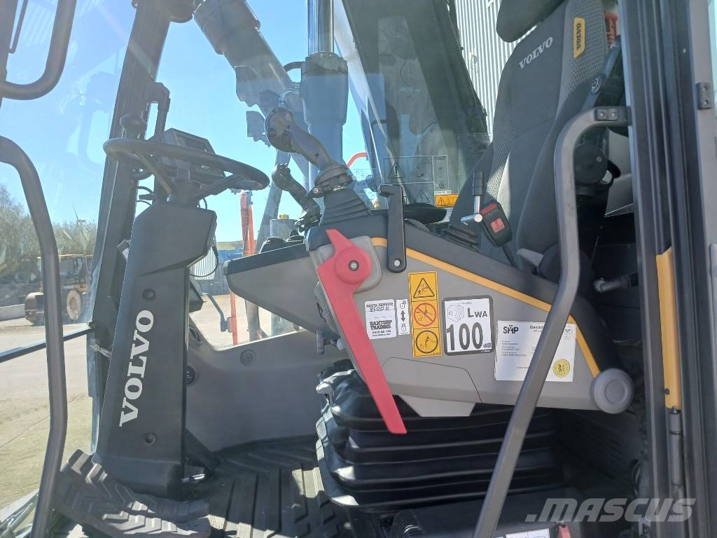 Volvo EWR 150 E ''SÅLD'' Escavadeiras de rodas
