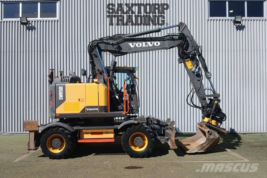 Volvo EWR 150 E ''SÅLD'' Escavadeiras de rodas