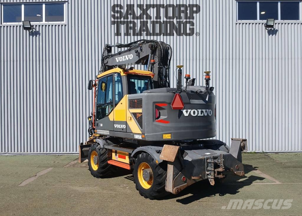Volvo EWR 150 E ''SÅLD'' Escavadeiras de rodas