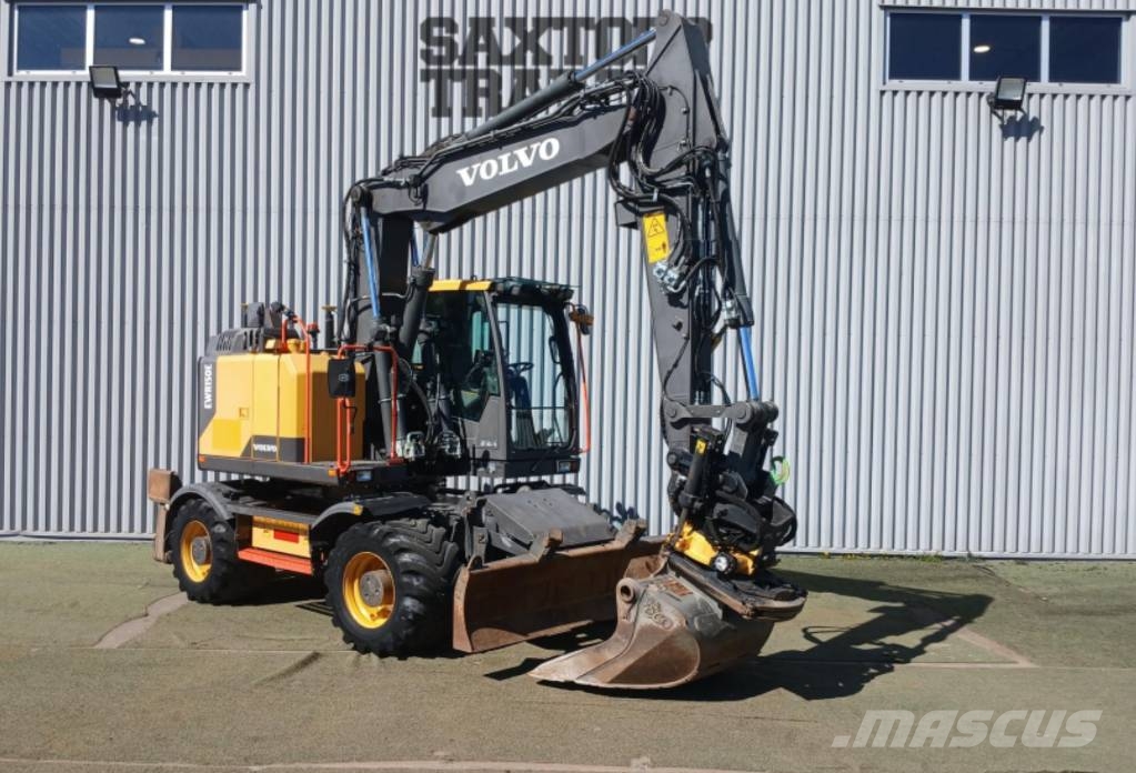 Volvo EWR 150 E ''SÅLD'' Escavadeiras de rodas