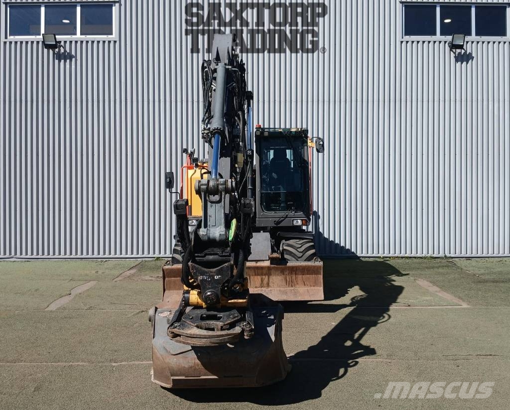Volvo EWR 150 E ''SÅLD'' Escavadeiras de rodas