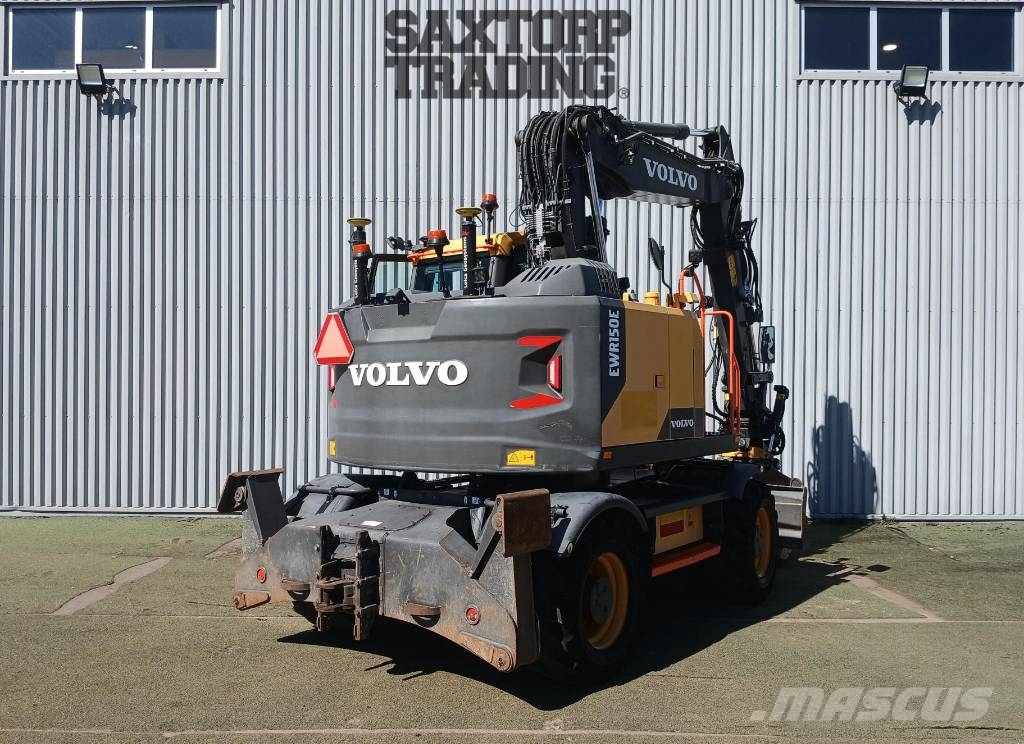 Volvo EWR 150 E ''SÅLD'' Escavadeiras de rodas