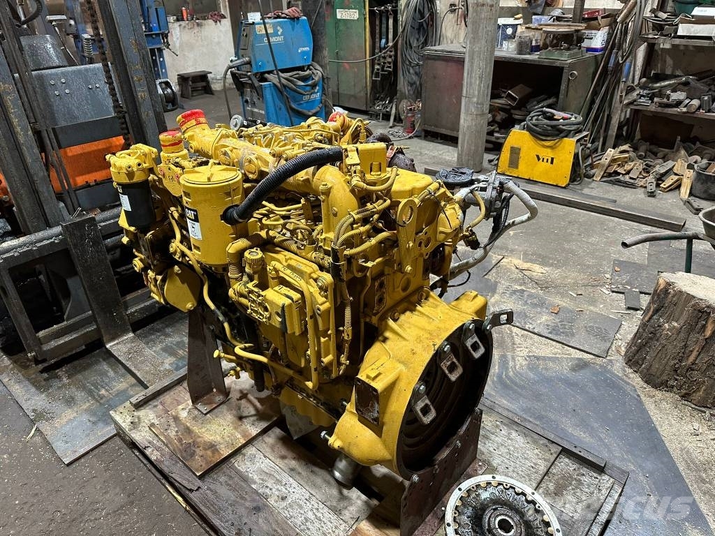 CAT C 7.1 Acert ENGINE Motoren