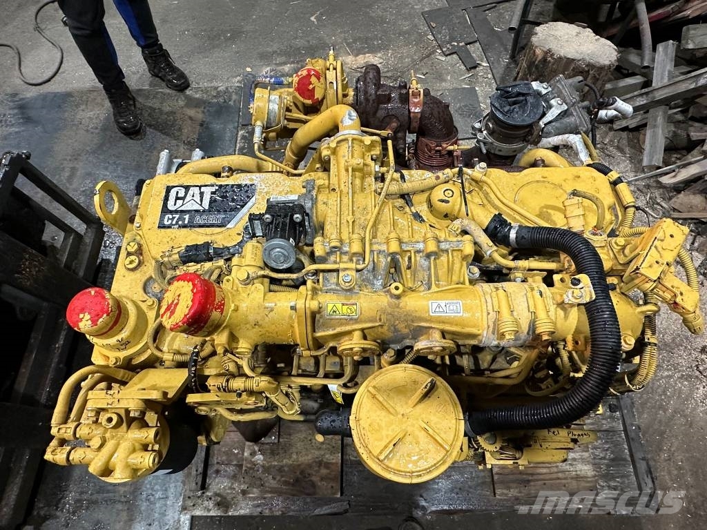 CAT C 7.1 Acert ENGINE Motoren