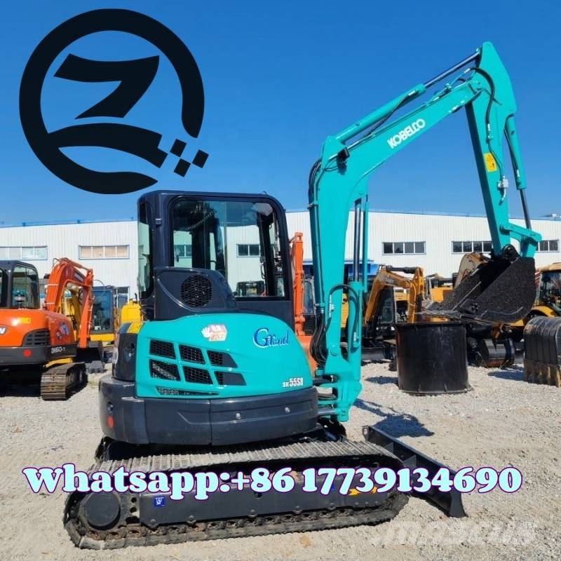 Kobelco SK 55 SR Minibagger < 7t