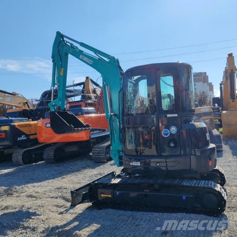 Kobelco SK 55 SR Minibagger < 7t