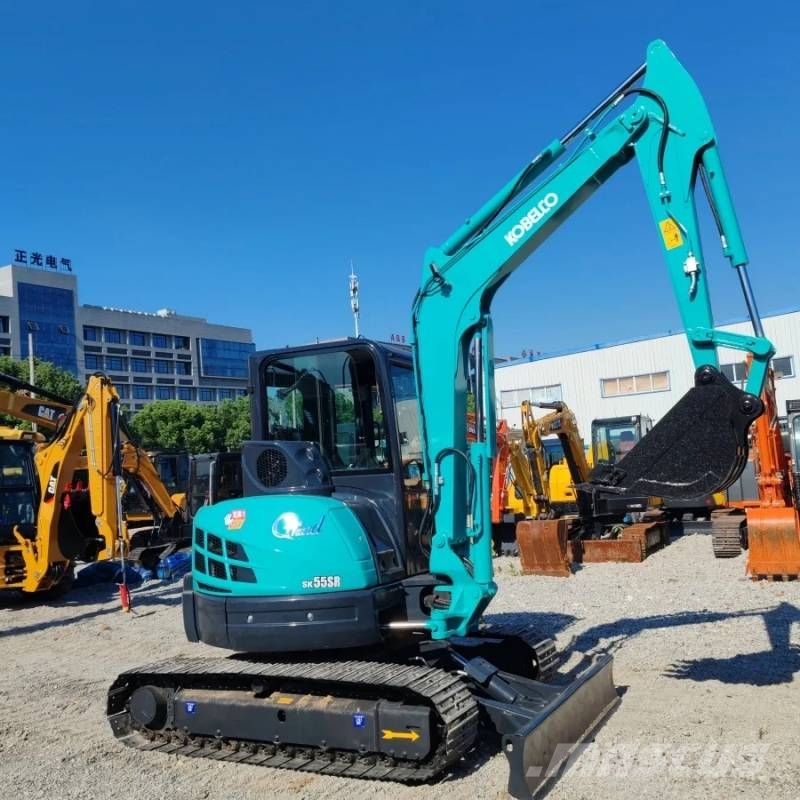 Kobelco SK 55 SR Minibagger < 7t