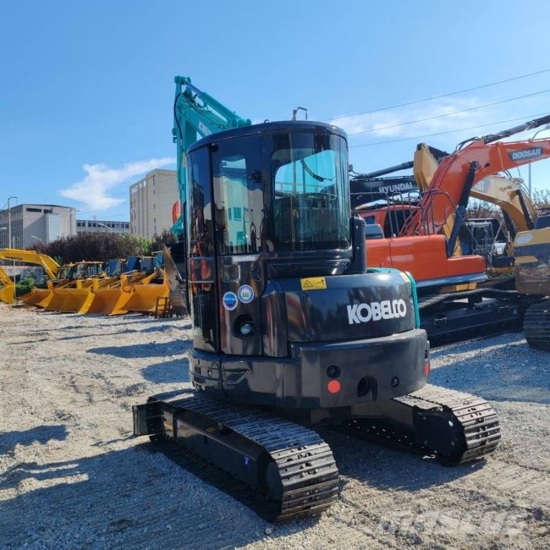 Kobelco SK 55 SR Minibagger < 7t