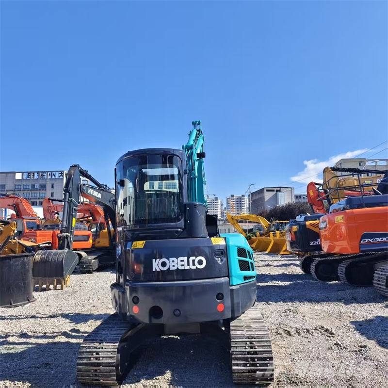 Kobelco SK 55 SR Minibagger < 7t