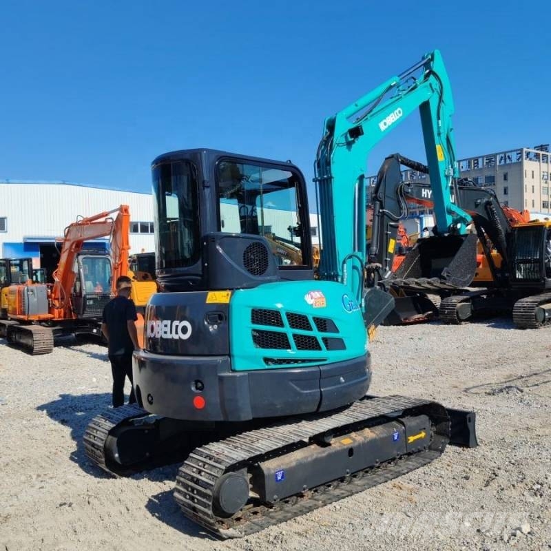 Kobelco SK 55 SR Minibagger < 7t