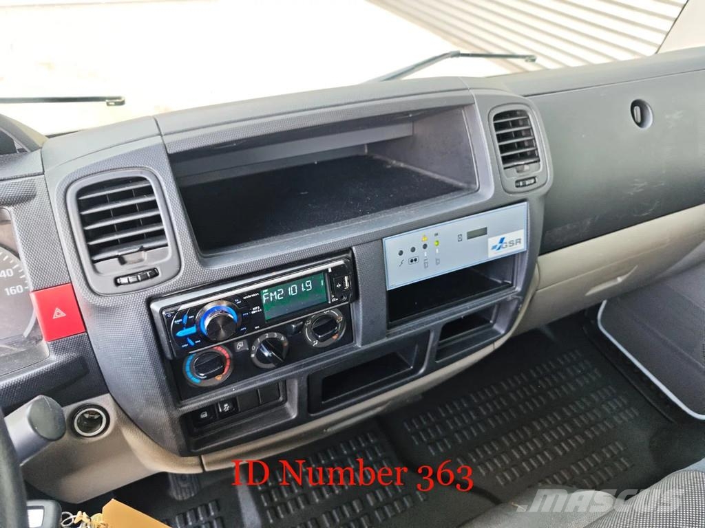 Nissan Cabstar 35.13 NT400 GSR B180T 트럭 탑재 고소작업대