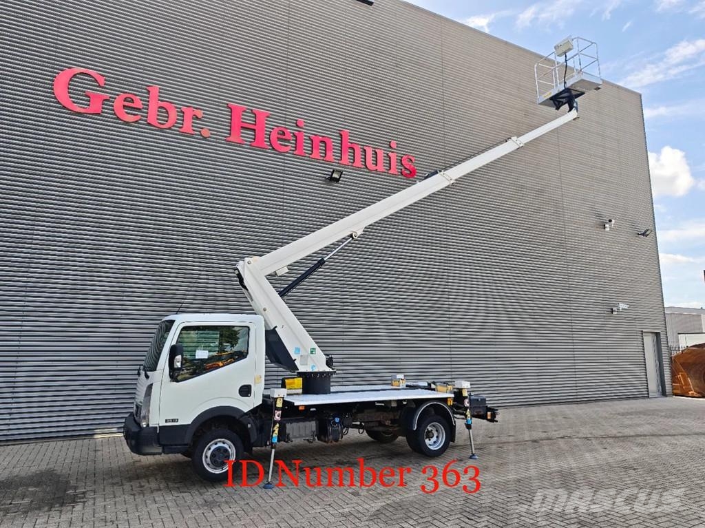 Nissan Cabstar 35.13 NT400 GSR B180T 트럭 탑재 고소작업대