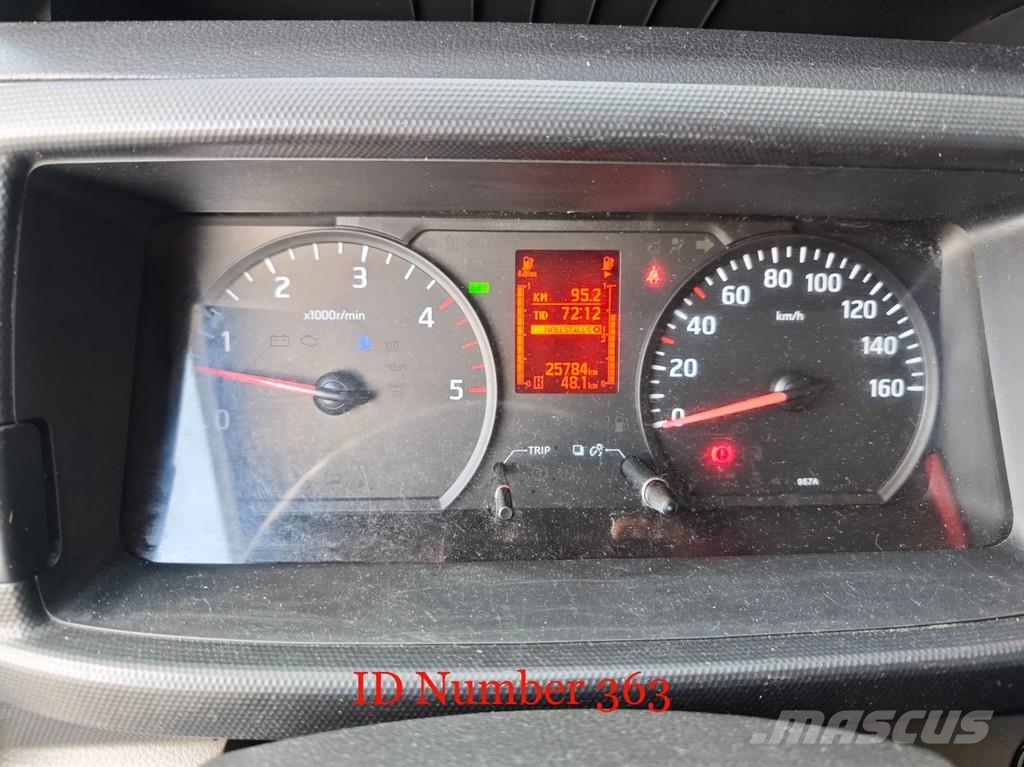 Nissan Cabstar 35.13 NT400 GSR B180T 트럭 탑재 고소작업대