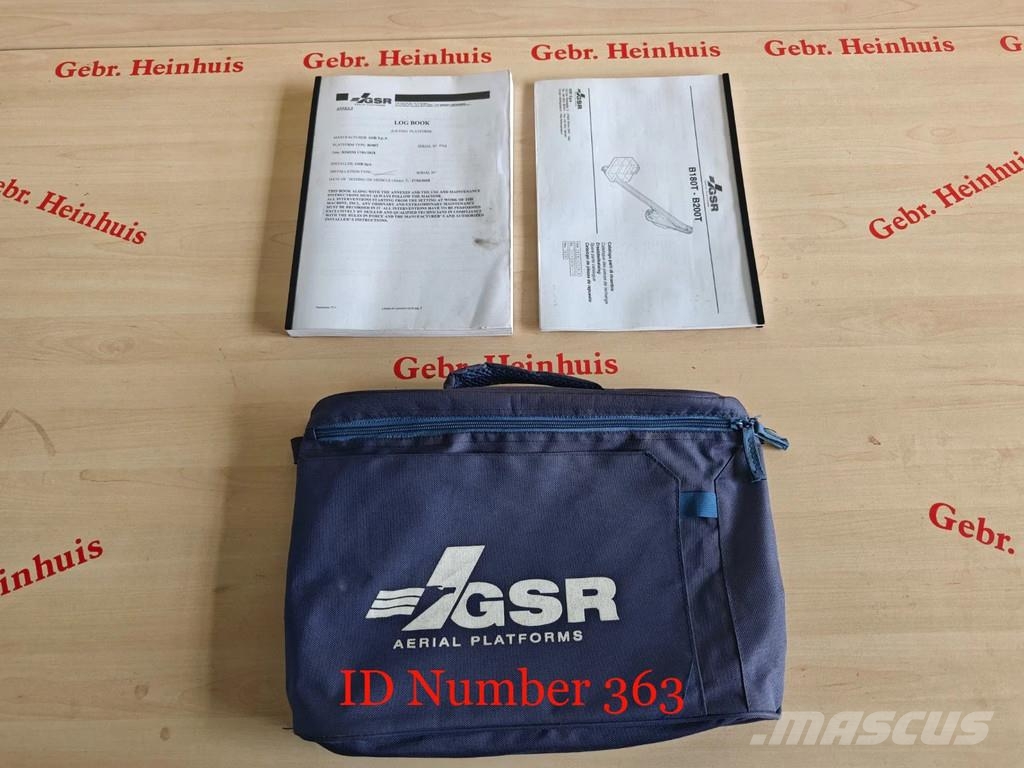 Nissan Cabstar 35.13 NT400 GSR B180T 트럭 탑재 고소작업대