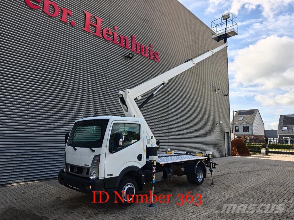 Nissan Cabstar 35.13 NT400 GSR B180T 트럭 탑재 고소작업대
