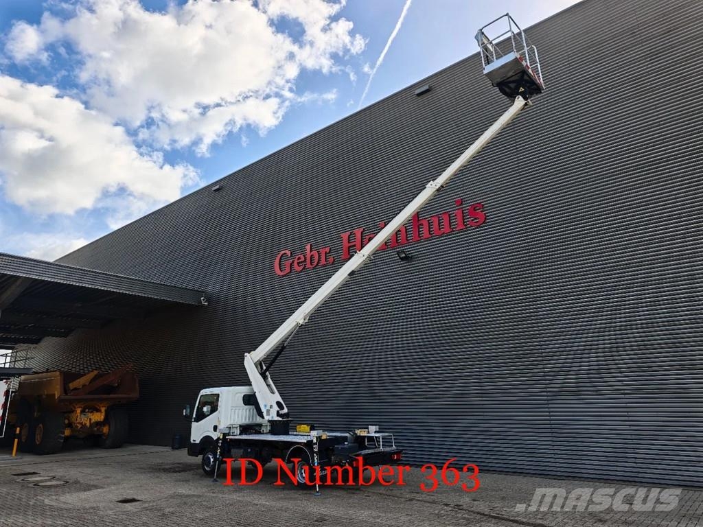 Nissan Cabstar 35.13 NT400 GSR B180T 트럭 탑재 고소작업대