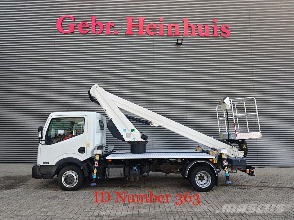 Nissan Cabstar 35.13 NT400 GSR B180T 트럭 탑재 고소작업대