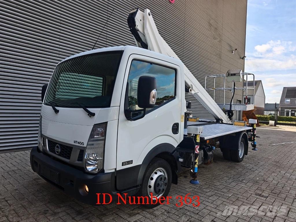 Nissan Cabstar 35.13 NT400 GSR B180T 트럭 탑재 고소작업대
