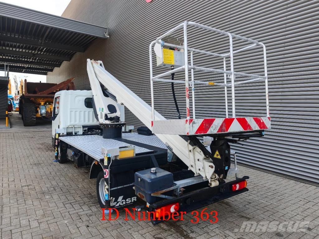 Nissan Cabstar 35.13 NT400 GSR B180T 트럭 탑재 고소작업대