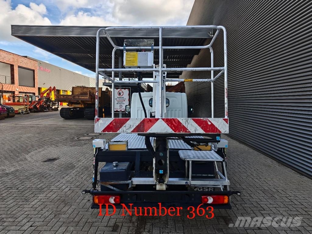 Nissan Cabstar 35.13 NT400 GSR B180T 트럭 탑재 고소작업대
