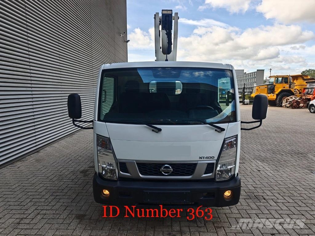 Nissan Cabstar 35.13 NT400 GSR B180T 트럭 탑재 고소작업대