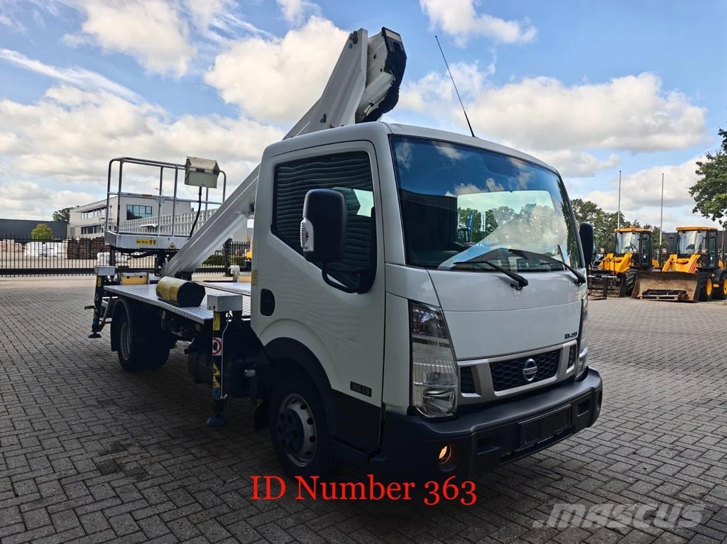 Nissan Cabstar 35.13 NT400 GSR B180T 트럭 탑재 고소작업대