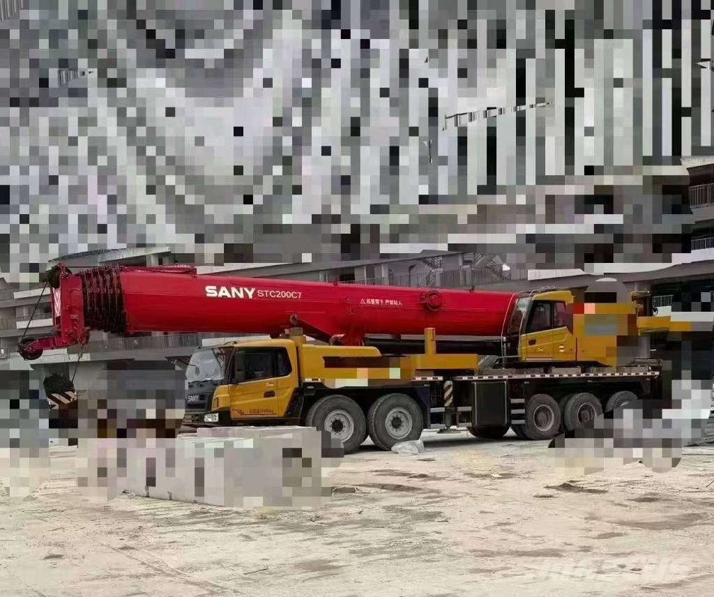 Sany STC1000C7-1 全路面起重機/吊車