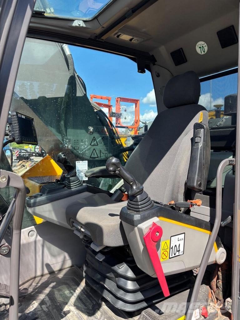 Volvo EC 300 EL Gravemaskiner på larvebånd