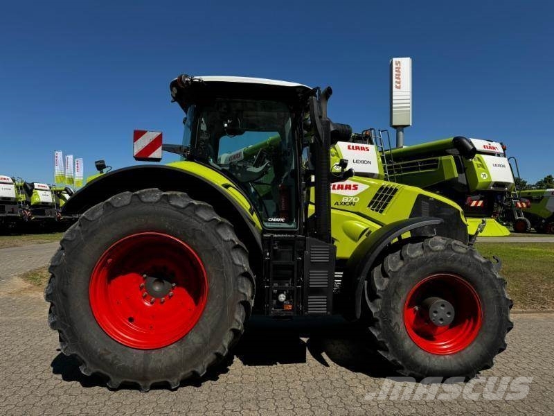 CLAAS AXION 870 트랙터