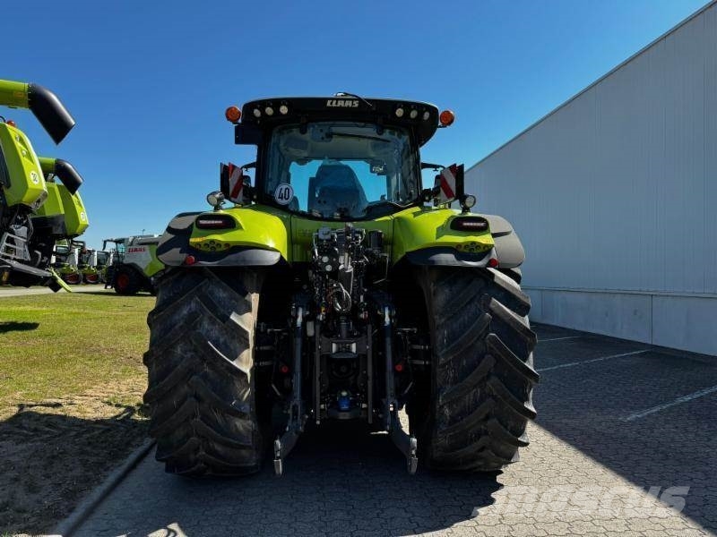 CLAAS AXION 870 트랙터