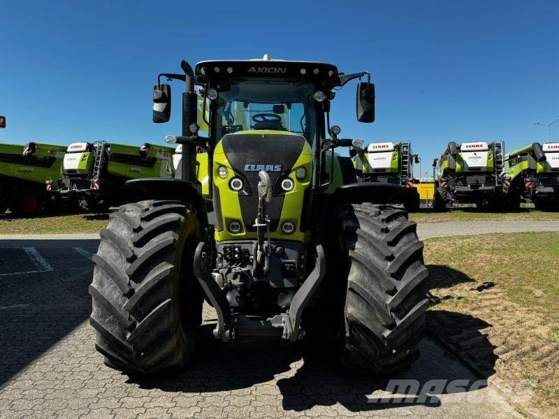 CLAAS AXION 870 트랙터