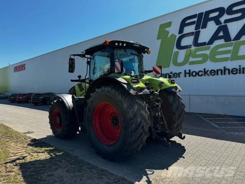 CLAAS AXION 870 트랙터