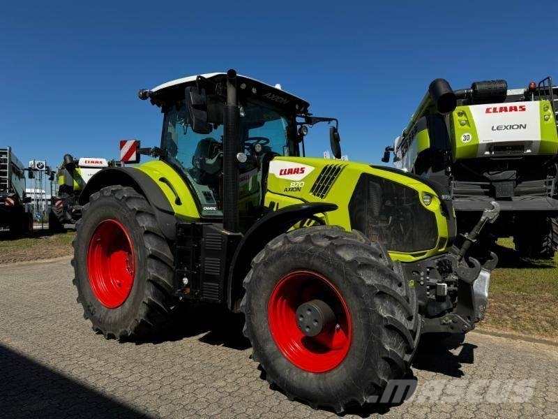 CLAAS AXION 870 트랙터